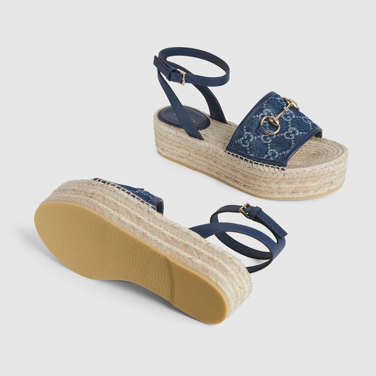 Gucci Women’s flatform espadrille with Horsebit - Image 2